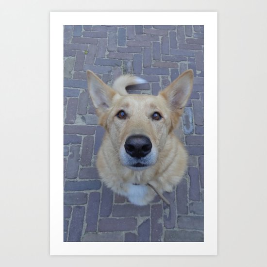 Treat? Art Print