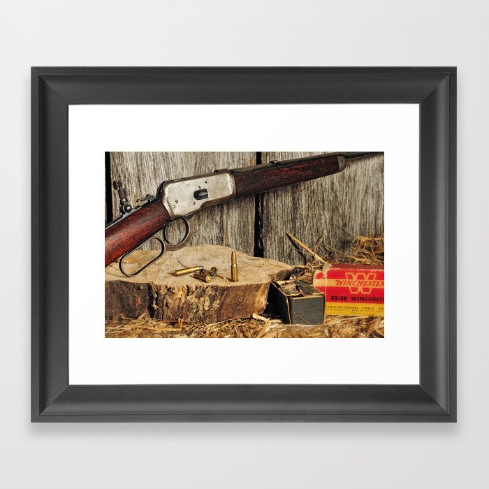 Winchester Model 53 Framed Art Print