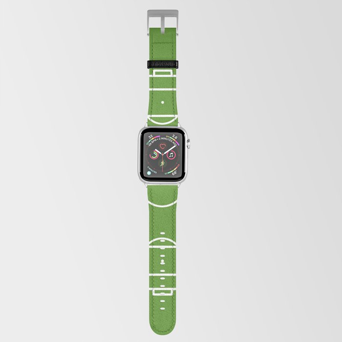 Football field fun design soccer field Apple Watch Band