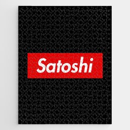 Satoshi Jigsaw Puzzle