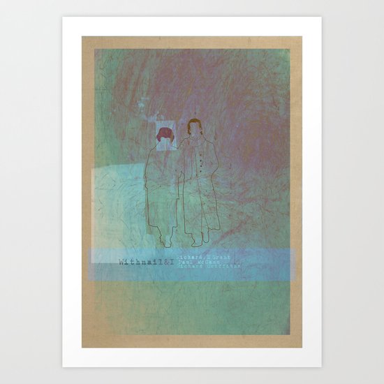 Withnail&I Art Print