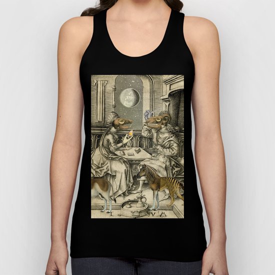 INSENSIBLE Unisex Tank Top