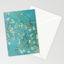 Almond Blossom by Vincent van Gogh, 1890 Stationery Card
