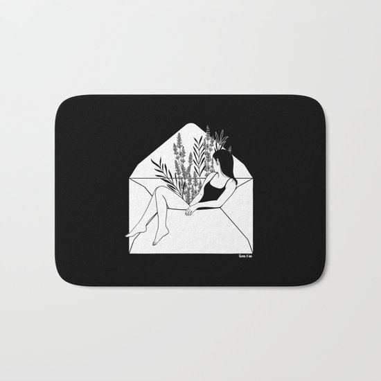 Dear Heartbreaker Bath Mat
