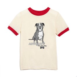 Advocate for Your Dog Kids T Shirt