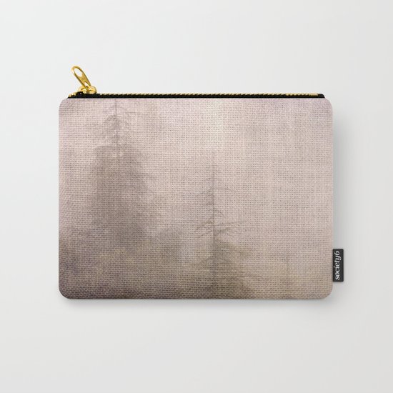 "Mistery forest. Foggy". Retro serie Carry-All Pouch