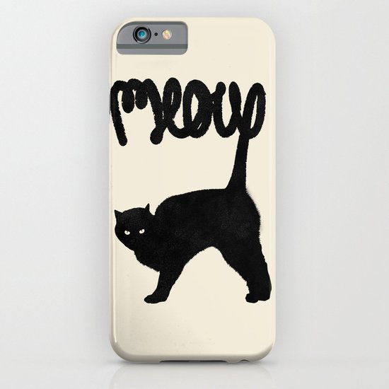 Meow iPhone & iPod Case