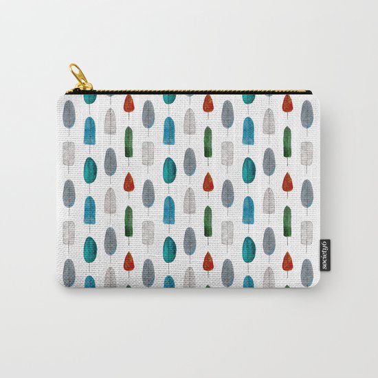 Leafs pattern Carry-All Pouch