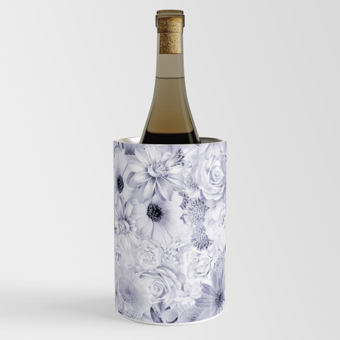 pastel rhodonite floral bouquet aesthetic array Wine Chiller