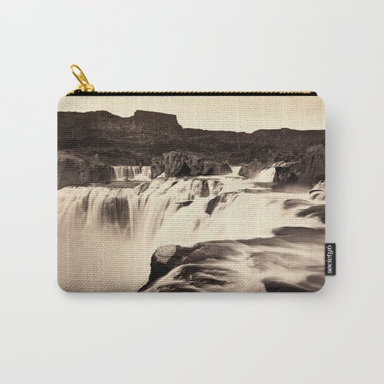 Vintage Waterfall Carry-All Pouch
