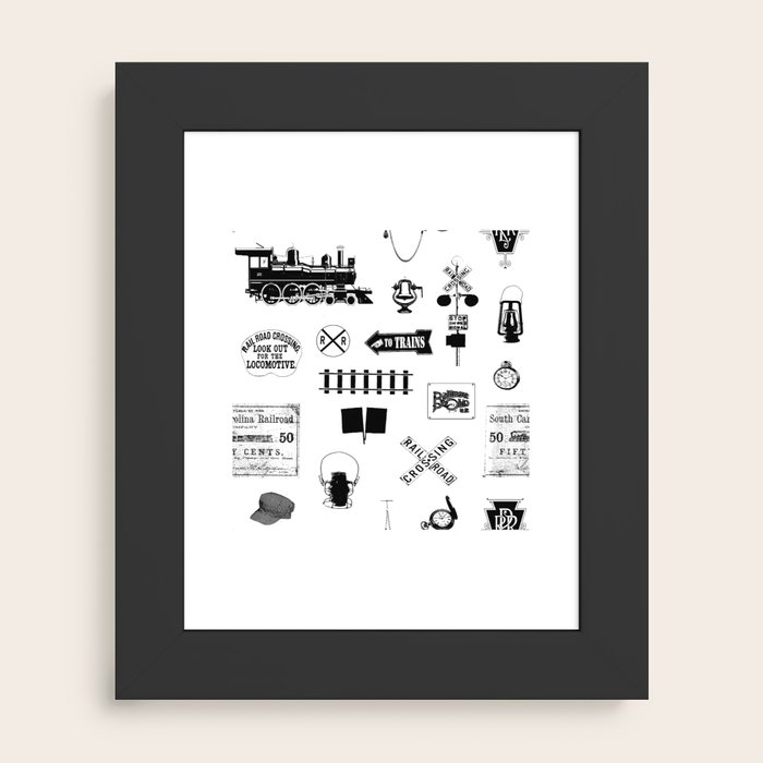 Framed Art Print