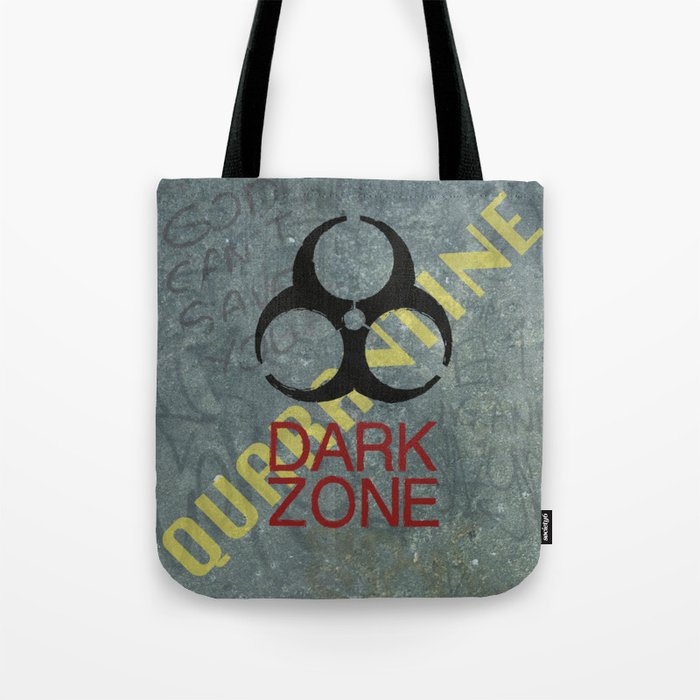 Dark Zone Wall Tote Bag