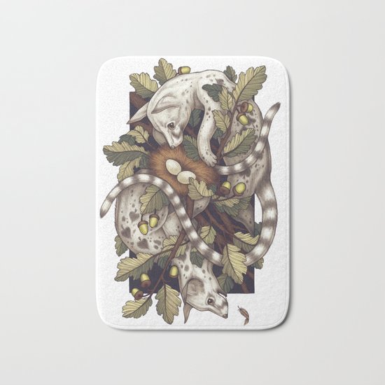 Spades Bath Mat
