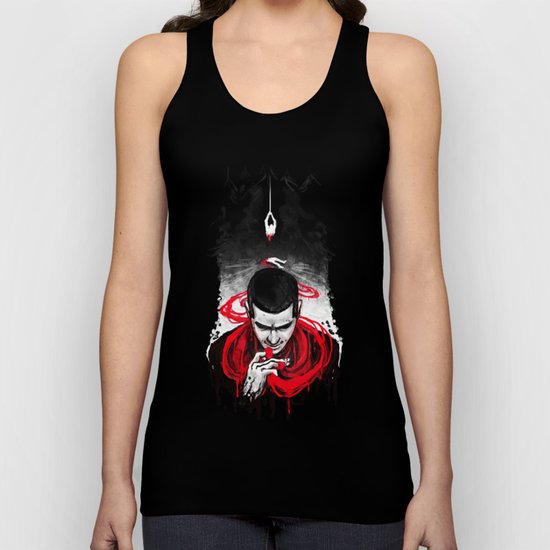 TW: First Blood Unisex Tank Top