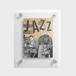 Jazz Floating Acrylic Print