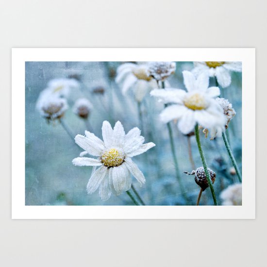 frozen margaritas Art Print