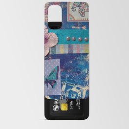 Marcia's Mixed Media Android Card Case