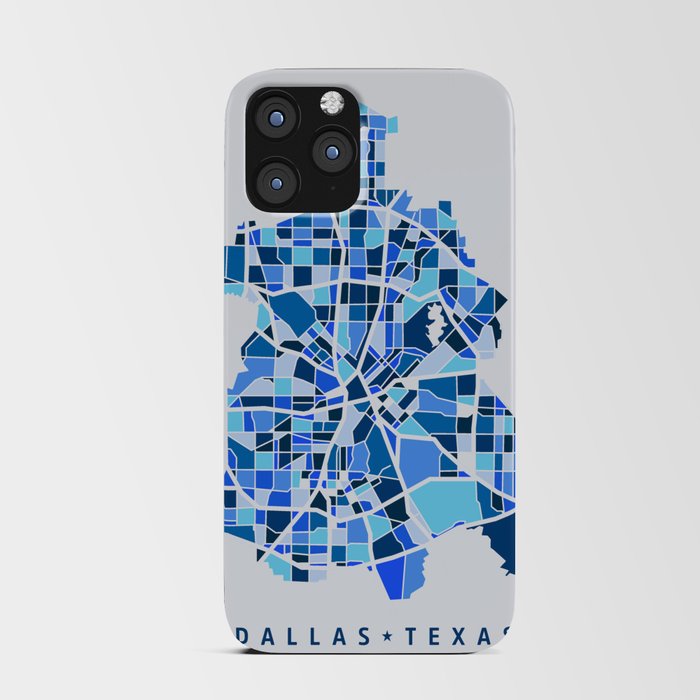 Dallas Streets Art iPhone Card Case