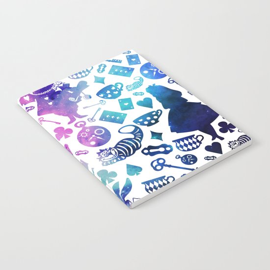 Alice in Wonderland - Galaxy W Notebook