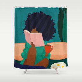 Stay Home No. 5 Shower Curtain