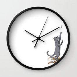 The Cats Wall Clock