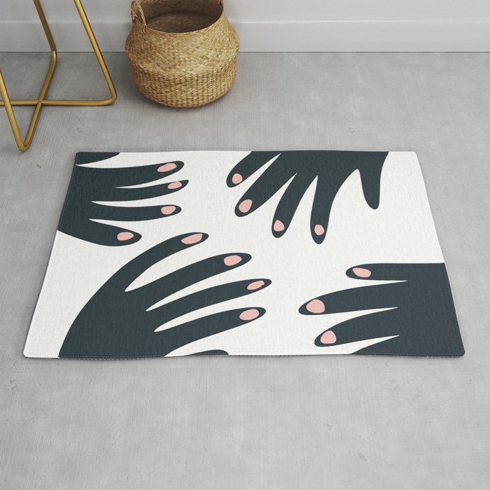 Catch These Hands Rug