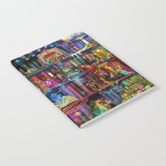 Whimsy Trove - Treasure Hunt Notebook