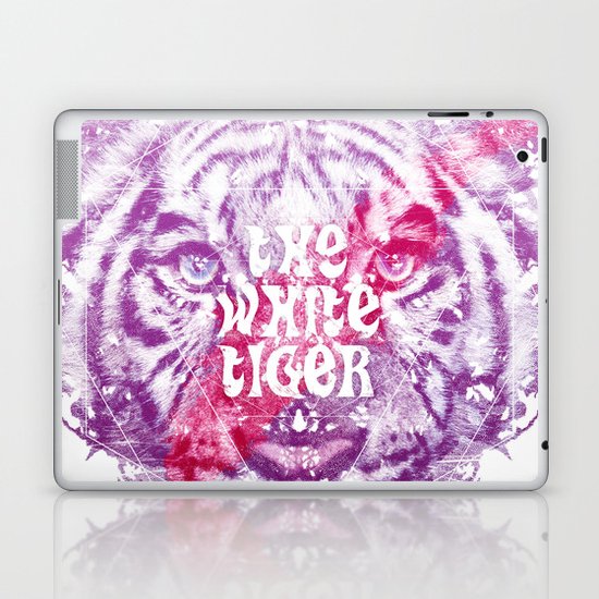 The White Tiger (Savage Version) Laptop & iPad Skin