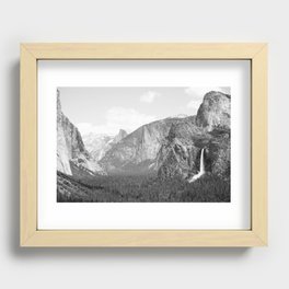 Yosemite National Park, California  Recessed Framed Print