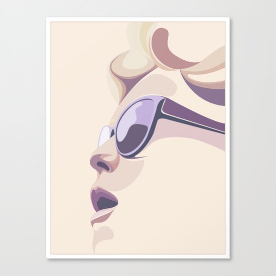 FLAIR Canvas Print