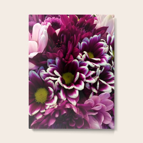 Cramosis Metal Print