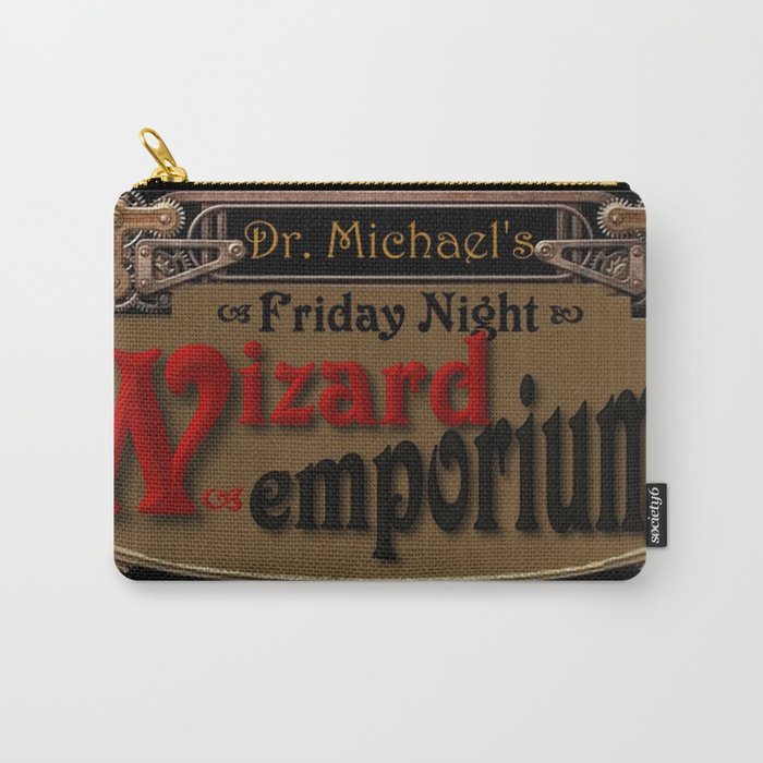 Dr. Michael's Friday Night Wizard Emporium Carry-All Pouch