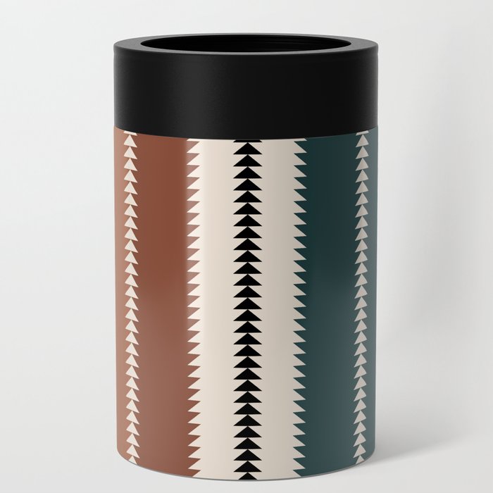 Southwestern Stripes VII Can Cooler