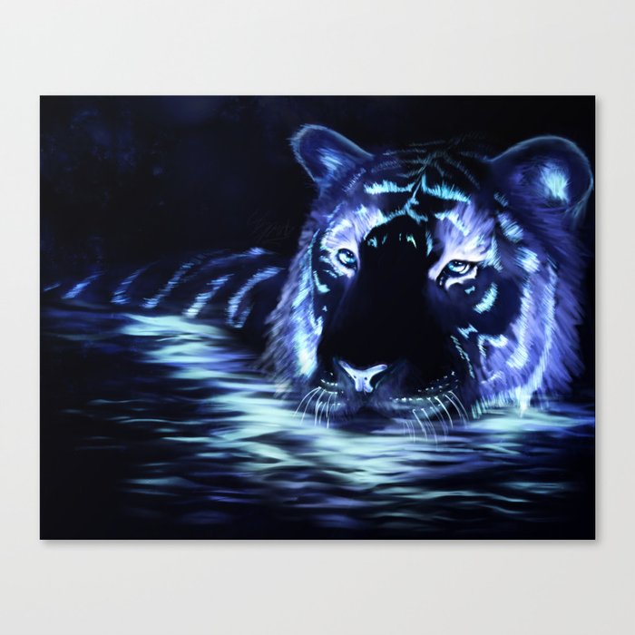 Tigress Canvas Print
