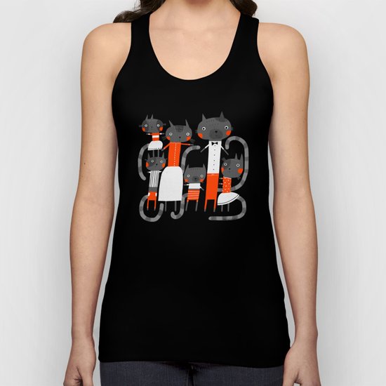 FAMILY PORTRAIT Unisex Tank Top