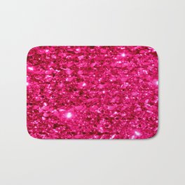 SparklE Hot Pink Bath Mat