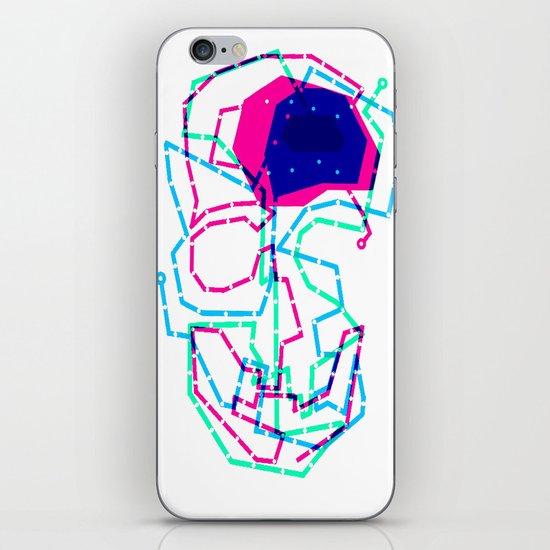 Skull iPhone & iPod Skin