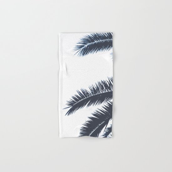 Palm Tree leaves abstract III Hand & Bath Towel