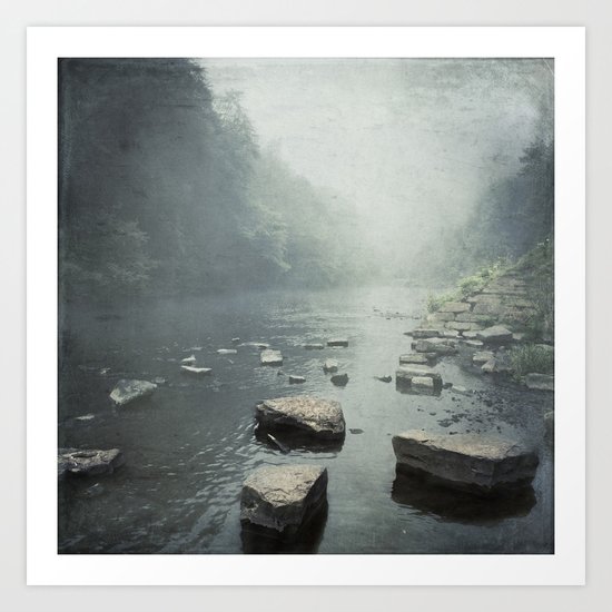 stepstones Art Print