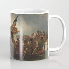 Washington Crossing The Delaware Coffee Mug