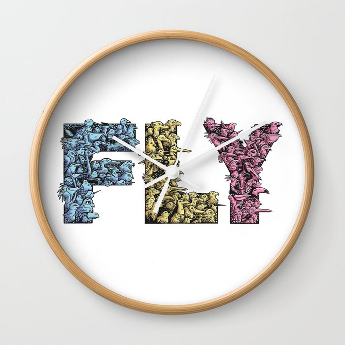 FLY Wall Clock