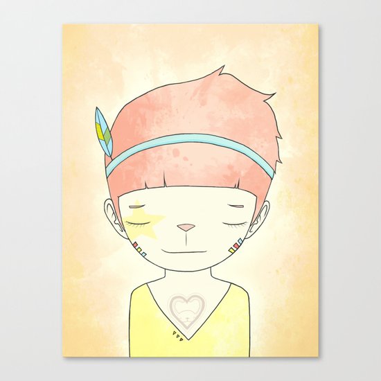 WHEN I LOST EVERYTHING Canvas Print