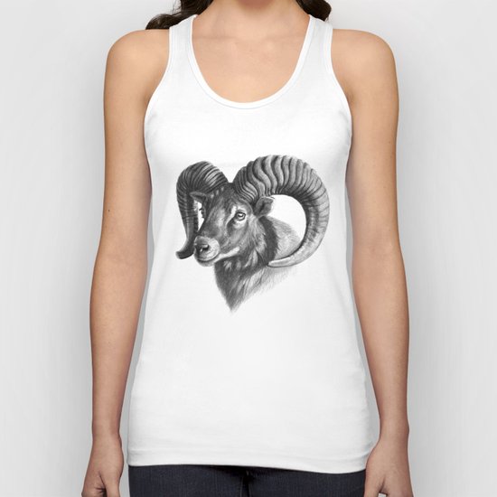 The mouflon G125 Unisex Tank Top