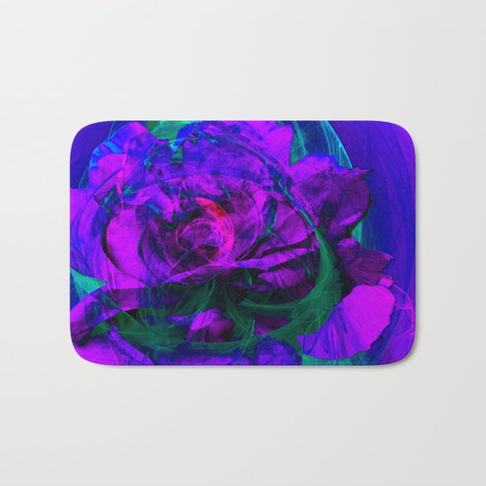 Always A Rose Bath Mat