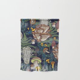 Dark mushroom forest Wall Hanging