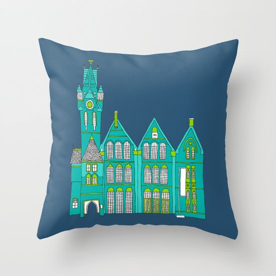 Architecture Throw Pillow
