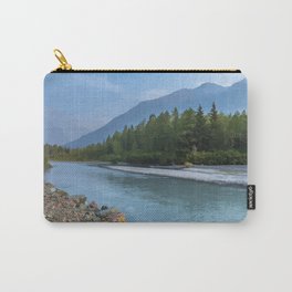 Portage Glacier River Carry-All Pouch