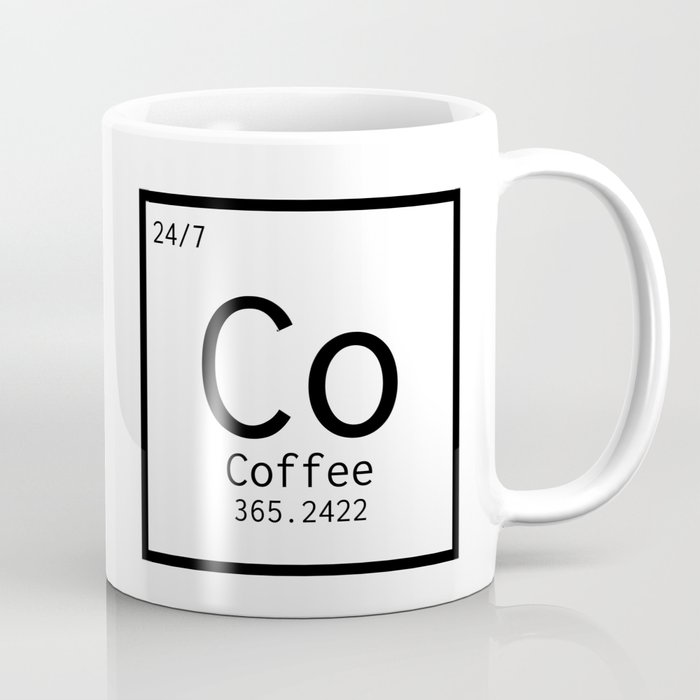 Coffee Chemistry Coffee Mug By Kendallcreates Society6