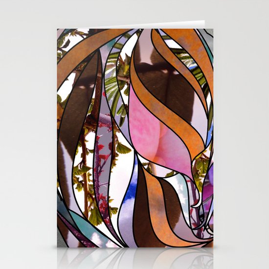 Braided Hair Stationery Cards