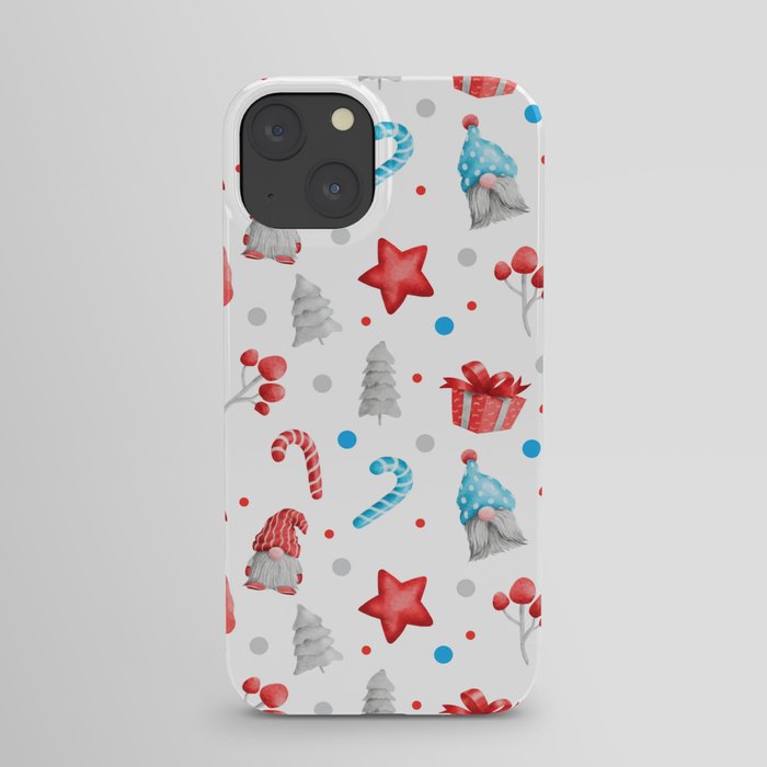 Gnome Christmas Collection iPhone Case